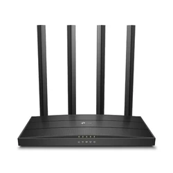 Router TP-Link Archer C6 V4.0 wireless Gigabit Ethernet Dual-band (2.4 GHz / 5 GHz) Black
