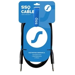 Καλώδιο 6.3mm SSQ JMPJMP7 - jack mono - 7 m, Black