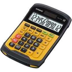 Αριθμομηχανή Casio Calculator WM-320MT Pocket Display Black, Yellow