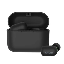 Bluetooth Handsfree Savio TWS-09 IPX5 In-ear Music Black