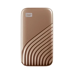 Εξωτερικός Σκληρός Δίσκος 2TB Western Digital My Passport Gold