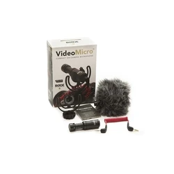 Μικρόφωνο Rode VideoMicro Black Digital camera