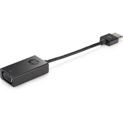 Αντάπτορας HDMI HP to VGA (D-Sub) HDMI Type A (Standard) Black