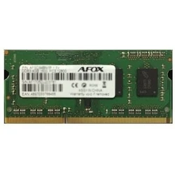Μνήμη RAM Φορητού DDR3 8GB AFOX SO-DIMM 1600 MHz LV 1,35V