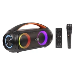 Karaoke Blow BOOMBOX + remote control + microphone