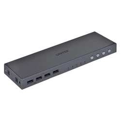 KVM Switch Unitek V306A Grey