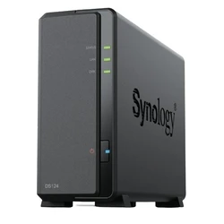 NAS Synology DiskStation DS124 Ethernet LAN Black RTD1619B