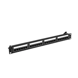 Patch Panel Lanberg PPUA-1024-B 1U