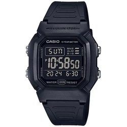 Ανδρικό Ρολόι Casio W-800H-1BVES Quartz Black