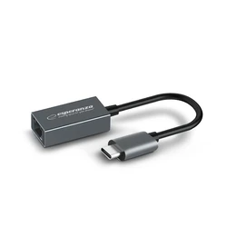 Αντάπτορας Δικτύου USB Esperanza ENA102 1000 MBPS Type-C-RJ45