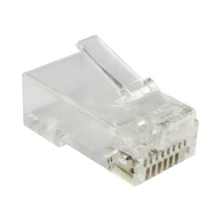 Βύσματα Alantec WT117 wire connector RJ-45 Transparent