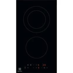 Εστία Κουζίνας Electrolux LHR3233CK hob Black Built-in Ceramic 2 zone(s)