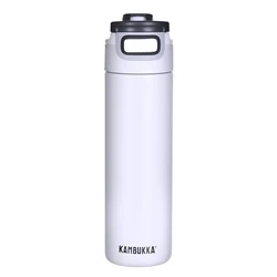 Θερμός Kambukka Elton Insulated Chalk White - bottle, 600 ml