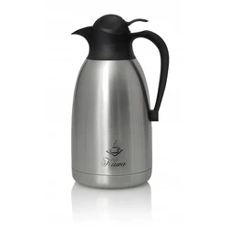 Θερμός Promis Steel jug 2.0L, coffee print