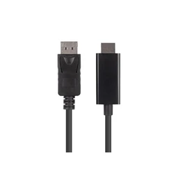 Καλώδιo DisplayPort Lanberg CA-DPHD-11CC-0010-BK HDMI Black
