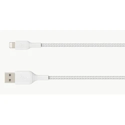 Καλώδιο Lightning Belkin CAA002BT2MWH lightning 2 m White