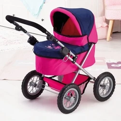 Καρότσι για Κούκλα Bayer Design Trendy Doll pram