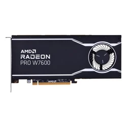 Κάρτα Γραφικών AMD Radeon Pro W7600 8GB GDDR6, 4x DP 2.1, 130W, PCI Gen4 x8