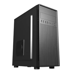 Κουτί Η/Υ Gembird CCC-FC-160 office Fornax 160, Black