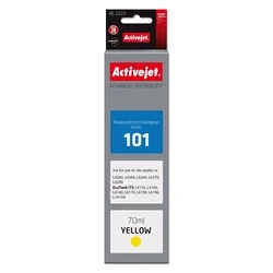 Μελάνι Συμβατό Activejet Ink AE-101Y for Epson 101, Supreme, 70 ml, yellow