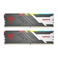 Μνήμη RAM Σταθερού DDR5 32GB Patriot Viper RGB PVVR532G640C32K 2 x 16GB 6400 MHz
