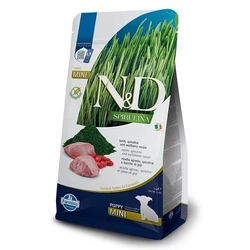 Ξηρά Τροφή Σκύλων Farmina N&D Spirulina Lamb Puppy Mini 2 kg
