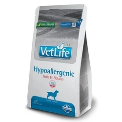 Ξηρά Τροφή Σκύλων Farmina Vet Life Hypoallergenic Pork & Potato 2 kg