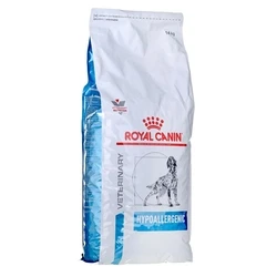 Ξηρά Τροφή Σκύλων Royal Canin Hypoallergenic 14 kg Adult Liver, Rice, Vegetable