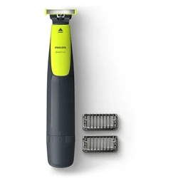 Ξυριστική Μηχανή Philips OneBlade QP2510/15 2 Wet & Dry Black, Lime