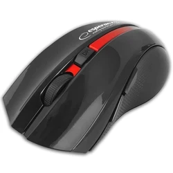 Ποντίκι Aσύρματο Esperanza EM129R Bluetooth 6D Mouse, Black