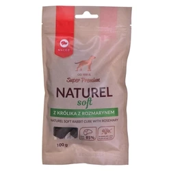 Σνακ Σκύλου Maced Super Premium Naturel Soft Rabbit with rosemary 100g