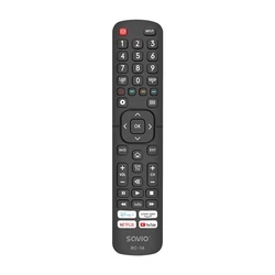 Τηλεχειριστήριο Savio RC-14 Universal for HISENSE, SMART TV