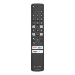 Τηλεχειριστήριο Savio RC-15 universal for TCL , SMART TV