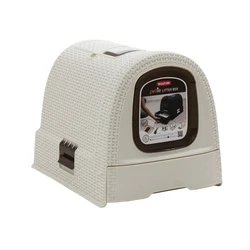Τουαλέτα Γάτας Curver - Cat litter box - cream/brown