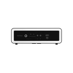 Barebone Zotac ZBOX CI629 NANO 1.8L sized Black, White Intel SoC i3-1315U 1.2 GHz