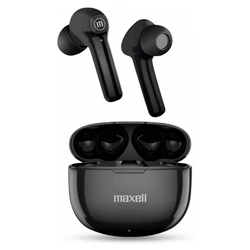 Bluetooth Handsfree Maxell Dynamic+ Wireless Black