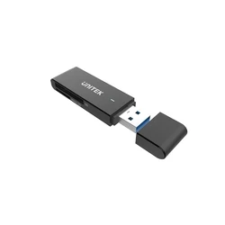 Card Reader Unitek Y-9327A USB 3.2 Gen 1 (3.1 Gen 1) Type-A Black
