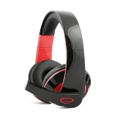 Headset Esperanza EGH300R Black,Red