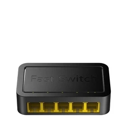 Network Switch Cudy FS105D Fast Ethernet (10/100) Black