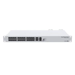 Network Switch Mikrotik CRS326-24S+2Q+RM Managed L3 1U White
