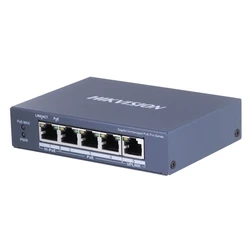 Network Switch PoE switch Hikvision DS-3E0505HP-E Blue
