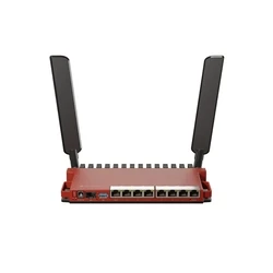 Router Mikrotik L009UiGS-2HaxD-IN Gigabit Ethernet Single-band (2.4 GHz) Red