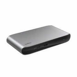 Docking Station Belkin INC013VFSGY interface Thunderbolt 4 40000 Mbit/s Black, Grey