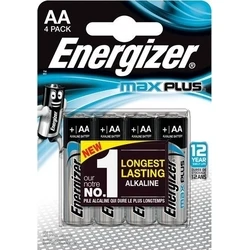 Αλκαλικές Μπαταρίες Energizer MAX PLUS AA LR6, 4 ECO