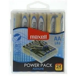 Αλκαλικές Μπαταρίες Maxell alkaline LR6 VALUE BOX, 24 pcs.