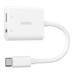 Αντάπτορας USB Belkin NPA004BTWH interface hub Type-C White