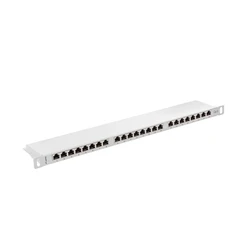 Patch Panel Lanberg PPS6-0024-S patch panel 0.5U