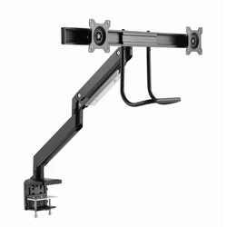 Βάση Monitor Gembird MA-DA2-04 for 2 monitors, 17-32, up to 8 kg