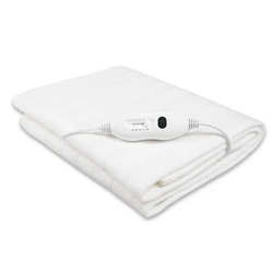 Ηλεκτρική Κουβέρτα Esperanza EHB002 60 W White Fleece,Polyester