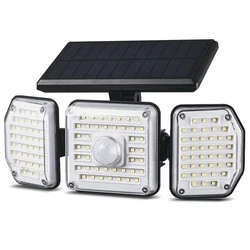 Ηλιακός Προβολέας Maclean IP65 LED with Motion IP65 4W 320lm 4000K Li-ion